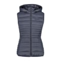 CMP Woman Vest Snaps Hood Damen Weste