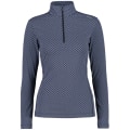 CMP Printed Sweat Damen Rollkragenpullover