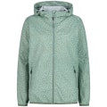 CMP Jacket Rain Fix Hood Damen Regenjacke