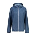 CMP Jacket Rain Fix Hood Damen Regenjacke