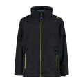 CMP Jacket Fix Hood Detachble Inner Jacket Jungen Doppeljacke