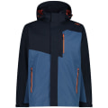 CMP Jacket Zip Hood Detachable Inner Jacket Herren Doppeljacke