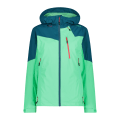 CMP Jacket Fix Hood Damen Blouson