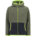 CMP Jacket Fix Hood Jungen Kapuzensweater