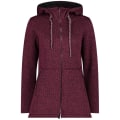 CMP Long Jacket Fix Hood Damen Kapuzensweater