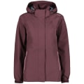 CMP Jacket Zip Hood With Ventilation Damen Regenjacke