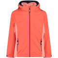 CMP Fix Hood Detachble Mädchen Jacke