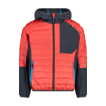 CMP Hybrid Jacket Fix Hood Jungen Jacke