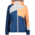 CMP Jacket Fix Hood Hybrid Damen Kapuzensweater