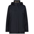 CMP Long Zip Hood Detachab Damen Doppeljacke