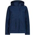 CMP Zip Hood Detachble Inn Damen Doppeljacke