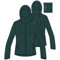 CMP Fix Hood Damen Jacke