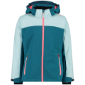 CMP Jacket Snaps Hood Mädchen Skijacke