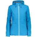 CMP Jacket Fix Hood Damen Regenjacke