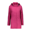 CMP Jacket Snaps Hood Damen Regenjacke