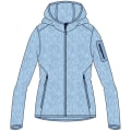 CMP Jacket Fix Hood Damen Kapuzensweater