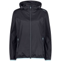 CMP Jacket Rain Fix Hood Damen Regenjacke