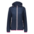 CMP Jacket Rain Fix Hood Damen Regenjacke