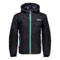 CMP Jacket Rain Fix Hood Jungen Regenjacke