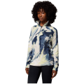 Columbia Glacial IV Print Half Zip Damen Rollkragenpullover