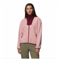 Columbia Sequoia Grove Full Zip Fleece Damen Rollkragenpullover