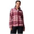 Columbia West Bend Print Full Zip II Damen Rollkragenpullover