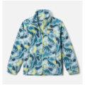 Columbia Helvetia II Printed Half Snap Fleece Kinder Rollkragenpullover