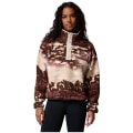 Columbia Helvetia II Printed Cropped Half Snap Damen Rollkragenpullover
