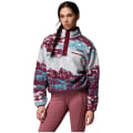 Columbia Helvetia II Printed Cropped Half Snap Damen Rollkragenpullover