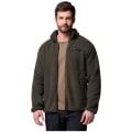 Columbia Rugged Ridge High Pile Full Zip Herren Rollkragenpullover