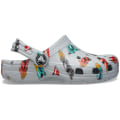Crocs Classic Race Cars Graphic Kinder Clogs