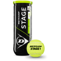 Dunlop Stage 1 -3er Kinder Softtennisbälle