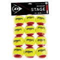 Dunlop Stage 3 -12er Kinder Softtennisbälle