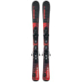 elan Maxx Blk Red Jrs Kinder All-Mountain Ski 