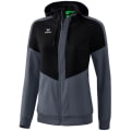 Erima Squad mit Kapuze Damen Fußballjacke