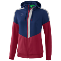Erima Squad mit Kapuze Damen Fußballjacke