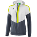 Erima Squad mit Kapuze Damen Fußballjacke