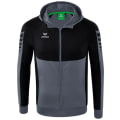 Erima Six Wings mit Kapuze Kinder Kapuzensweater