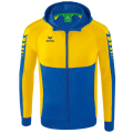 Erima Six Wings mit Kapuze Kinder Kapuzensweater