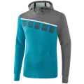 Erima 5-C Kinder Kapuzensweater