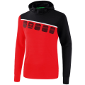 Erima 5-C Kinder Kapuzensweater