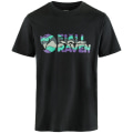 Fjällräven Multicolor Logo Herren T-Shirt