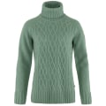Fjällräven Övik Cable Knit Roller Neck Damen Pullover
