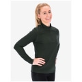Fusion Zip Damen Rollkragenpullover