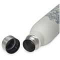 Gaiam Grip Bottle 740ml Lava Metall-Trinkflasche