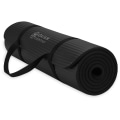 Gaiam Essentials 10Mm Fitness Mat Black Gymnastikmatte