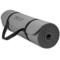 Gaiam Essentials 10Mm Fitness Mat Grey Gymnastikmatte