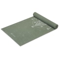 Gaiam Celestial Green Yoga 5mm Classic Printed Yoga-Matten