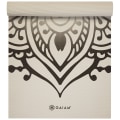 Gaiam Dovetail Sundial Yoga 5mm Classic Printed Yoga-Matten