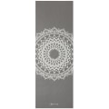 Gaiam Dark Greige Marrakesh Yoga 5mm Printed Yoga-Matten